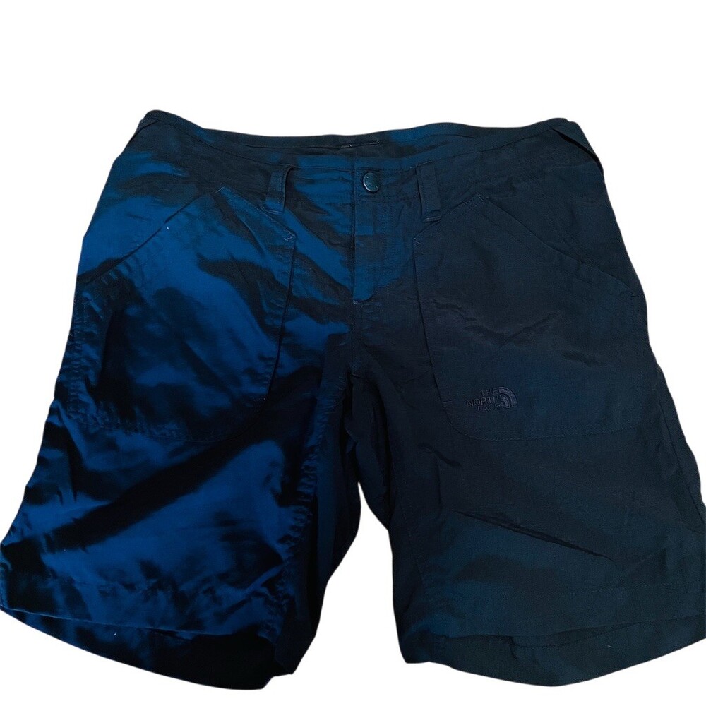 The North Face Hiking Trail Shorts Womens Size 6 Long Black